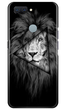 Lion Star Mobile Back Case for Oppo A11K (Design - 226)
