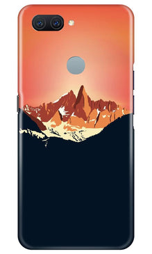 Mountains Mobile Back Case for Oppo A11K (Design - 227)