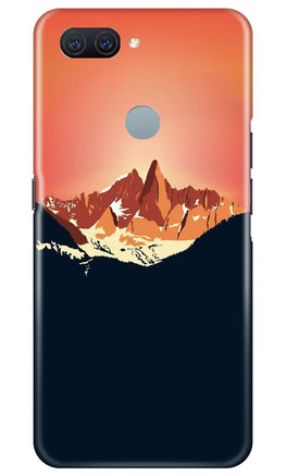 Mountains Case for Oppo A11K (Design No. 227)