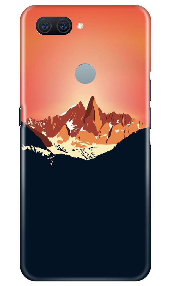Mountains Case for Oppo A11K (Design No. 227)