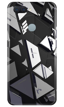 Modern Art Mobile Back Case for Oppo A11K (Design - 230)