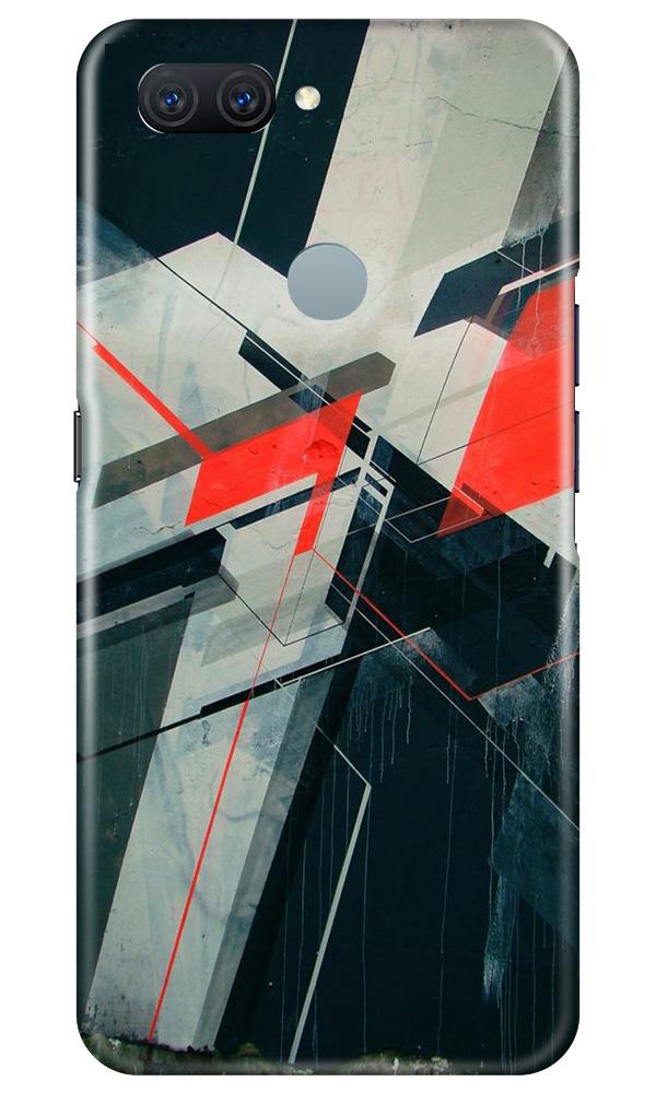 Modern Art Case for Oppo A11K (Design No. 231)