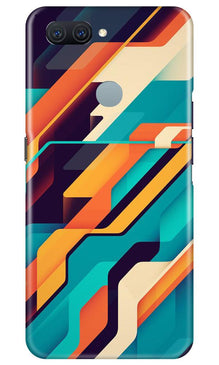 Modern Art Mobile Back Case for Oppo A11K (Design - 233)