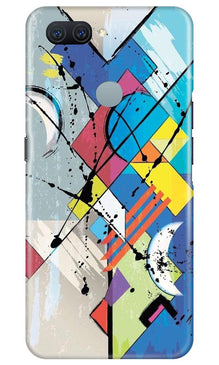 Modern Art Mobile Back Case for Oppo A11K (Design - 235)