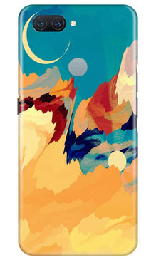 Modern Art Mobile Back Case for Oppo A11K (Design - 236)
