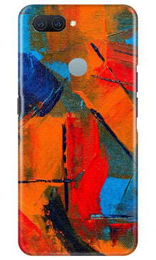 Modern Art Mobile Back Case for Oppo A11K (Design - 237)