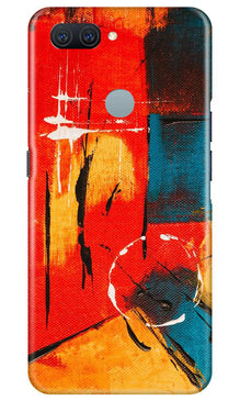 Modern Art Mobile Back Case for Oppo A11K (Design - 239)