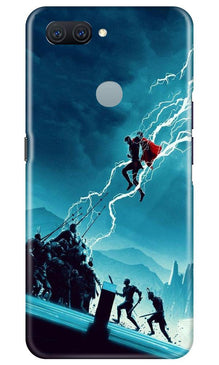 Thor Avengers Mobile Back Case for Oppo A11K (Design - 243)