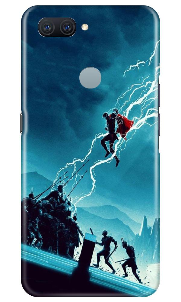 Thor Avengers Case for Oppo A11K (Design No. 243)