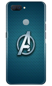 Avengers Mobile Back Case for Oppo A11K (Design - 246)