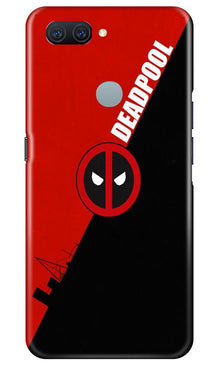 Deadpool Mobile Back Case for Oppo A11K (Design - 248)
