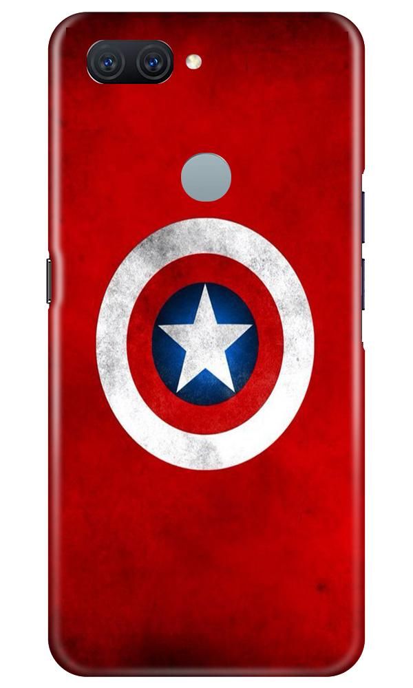 Captain America Case for Oppo A11K (Design No. 249)