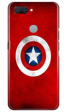 Captain America Mobile Back Case for Oppo A11K (Design - 249)