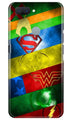 Superheros Logo Case for Oppo A11K (Design No. 251)