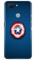 Captain America Shield Case for Oppo A11K (Design No. 253)