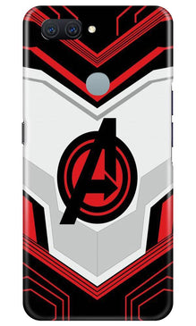 Avengers2 Mobile Back Case for Oppo A11K (Design - 255)