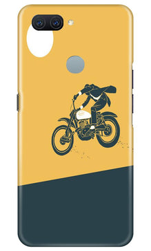 Bike Lovers Mobile Back Case for Oppo A11K (Design - 256)