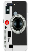 Camera Case for Oppo A11K (Design No. 257)