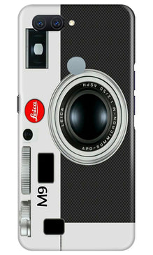 Camera Mobile Back Case for Oppo A11K (Design - 257)