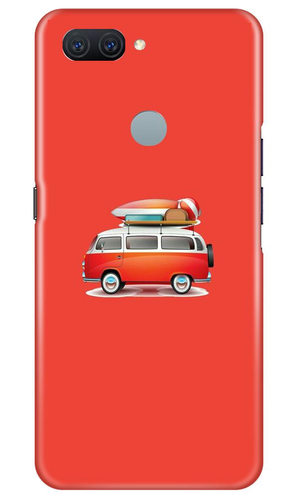 Travel Bus Case for Oppo A11K (Design No. 258)