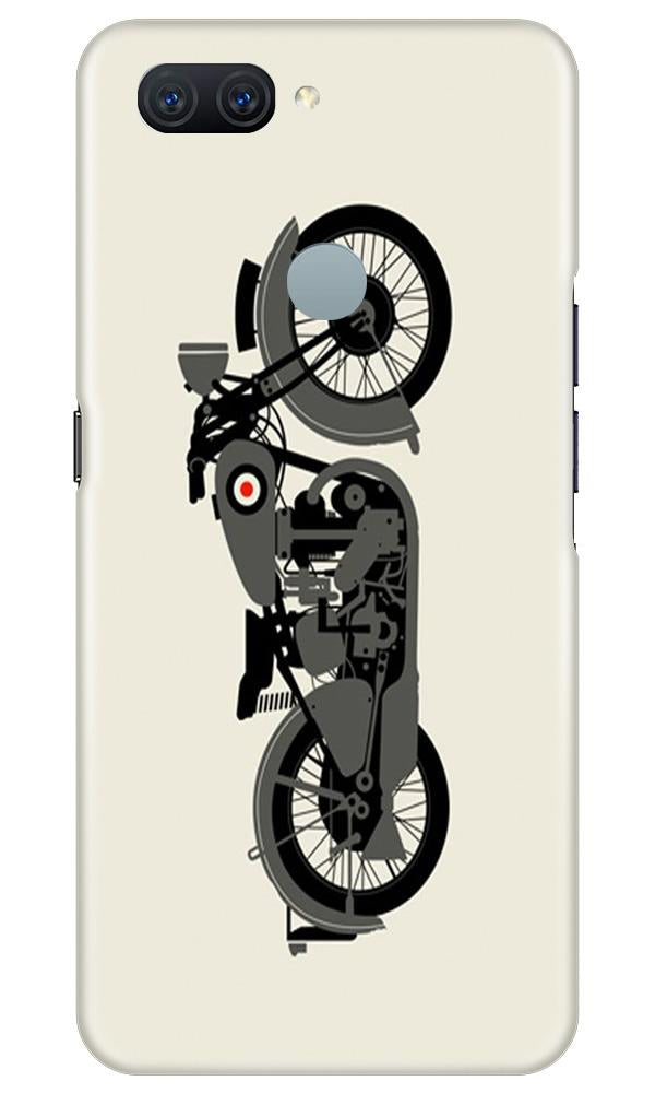 MotorCycle Case for Oppo A11K (Design No. 259)