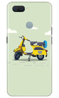 Vintage Scooter Case for Oppo A11K (Design No. 260)