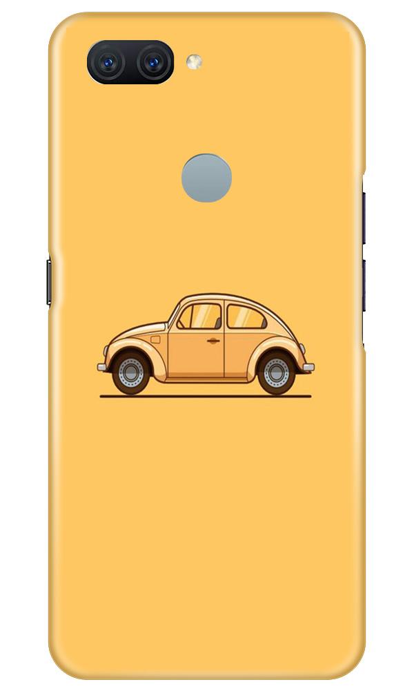 Vintage Car Case for Oppo A11K (Design No. 262)