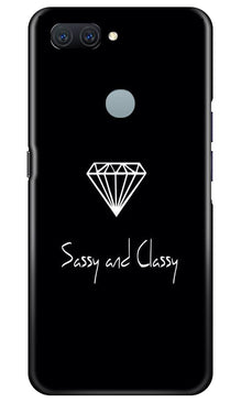 Sassy and Classy Mobile Back Case for Oppo A11K (Design - 264)