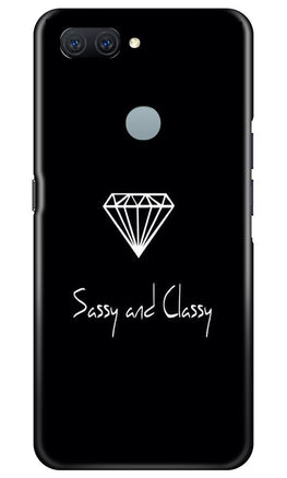 Sassy and Classy Case for Oppo A11K (Design No. 264)