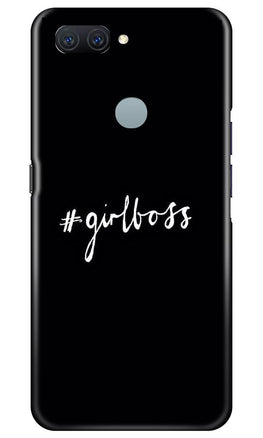 #GirlBoss Case for Oppo A11K (Design No. 266)