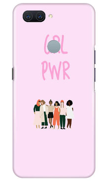Girl Power Mobile Back Case for Oppo A11K (Design - 267)