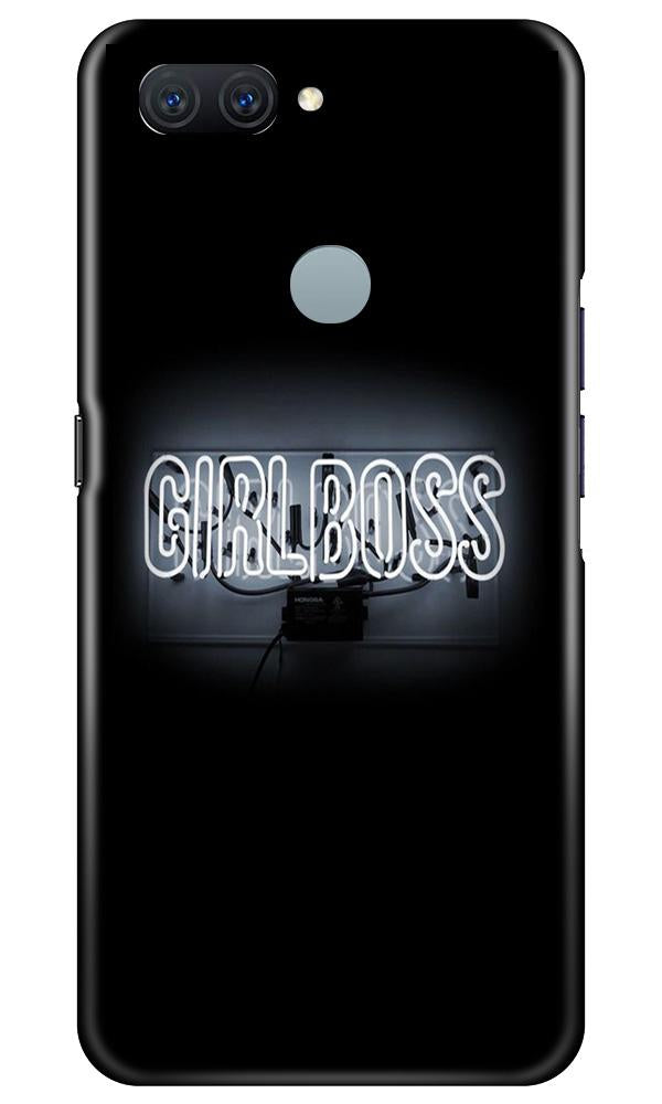 Girl Boss Black Case for Oppo A11K (Design No. 268)