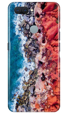 Sea Shore Mobile Back Case for Oppo A11K (Design - 273)