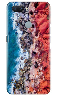 Sea Shore Mobile Back Case for Oppo A11K (Design - 273)