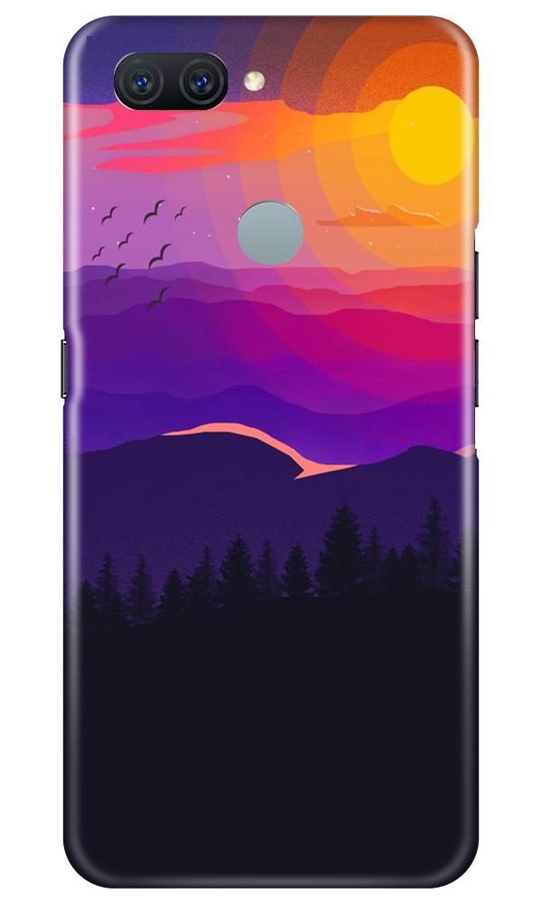 Sun Set Case for Oppo A11K (Design No. 279)