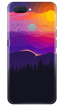 Sun Set Mobile Back Case for Oppo A11K (Design - 279)
