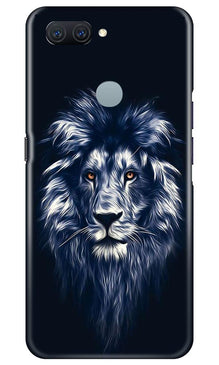 Lion Mobile Back Case for Oppo A11K (Design - 281)