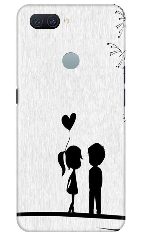 Cute Kid Couple Case for Oppo A11K (Design No. 283)