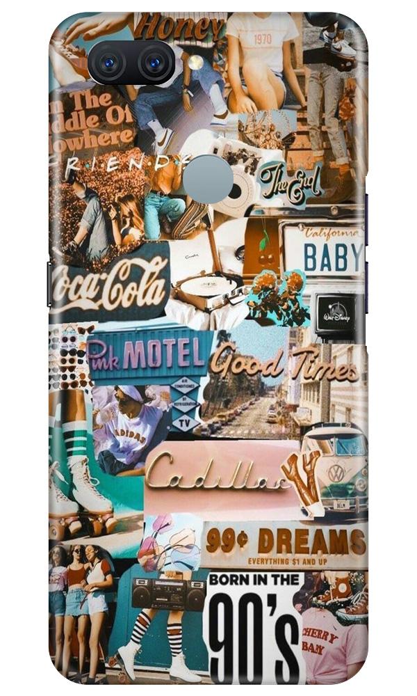 Vintage Design Case for Oppo A11K (Design No. 284)