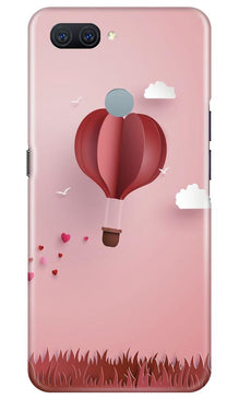 Parachute Mobile Back Case for Oppo A11K (Design - 286)