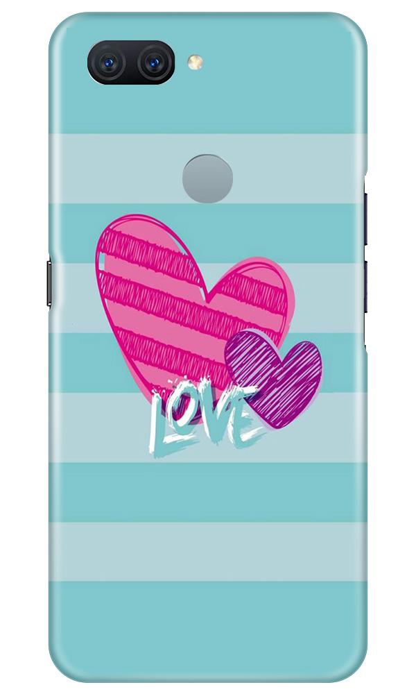 Love Case for Oppo A11K (Design No. 299)