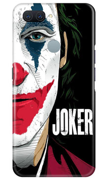 Joker Mobile Back Case for Oppo A11K (Design - 301)