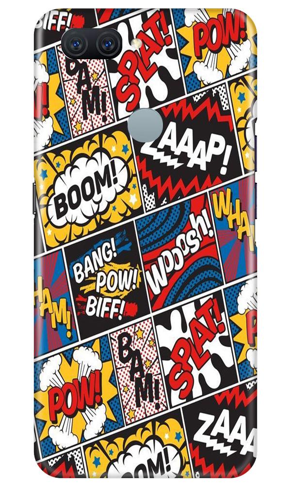Boom Mobile Back Case for Oppo A11K (Design - 302)