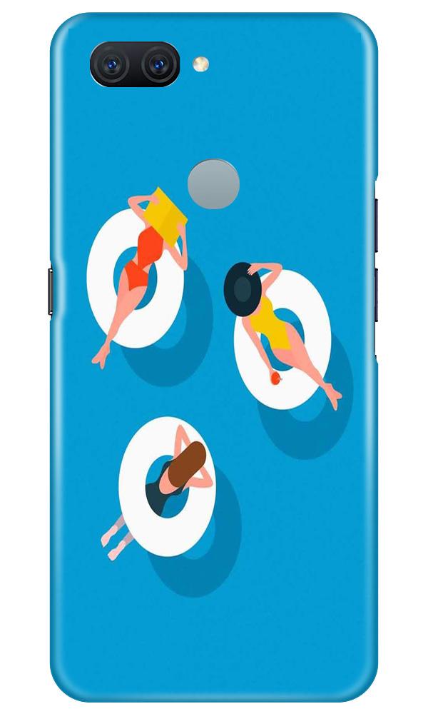 Girlish Mobile Back Case for Oppo A11K (Design - 306)