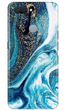 Marble Texture Mobile Back Case for Oppo A11K (Design - 308)