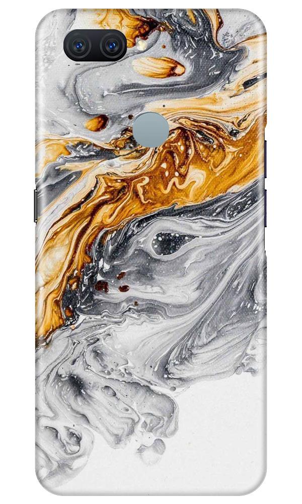 Marble Texture Mobile Back Case for Oppo A11K (Design - 310)