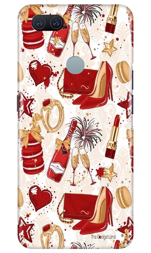 Girlish Mobile Back Case for Oppo A11K (Design - 312)