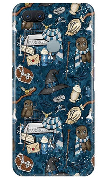 Magic Mobile Back Case for Oppo A11K (Design - 313)