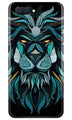 Lion Mobile Back Case for Oppo A11K (Design - 314)