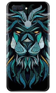Lion Mobile Back Case for Oppo A11K (Design - 314)